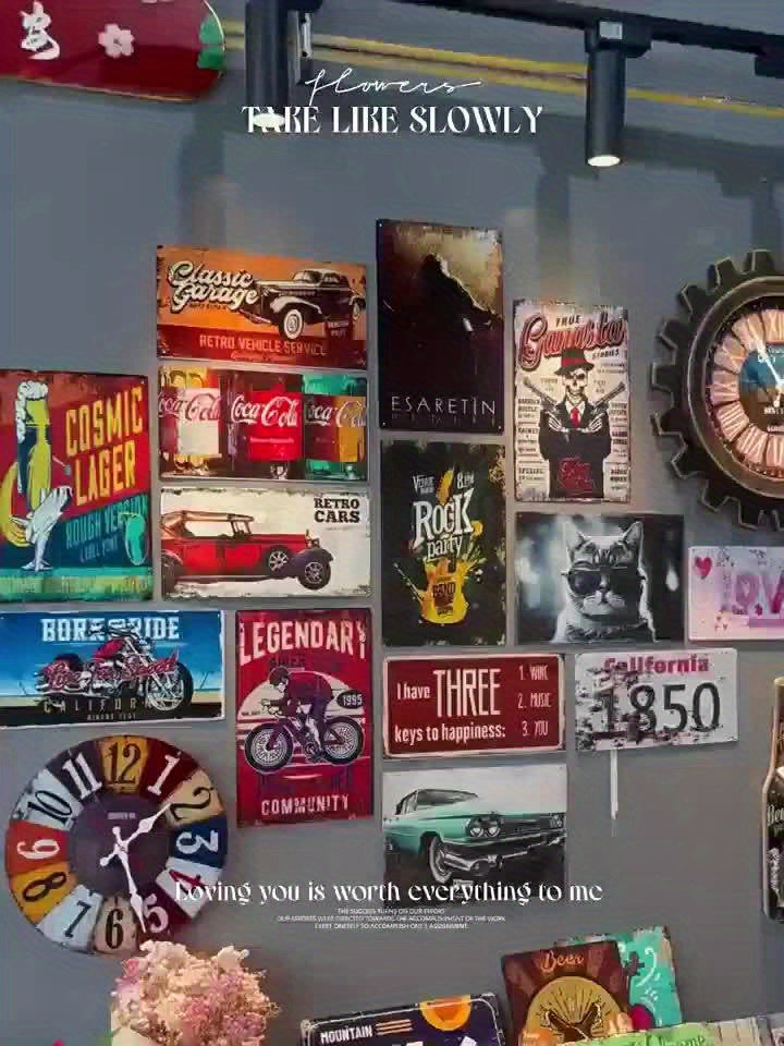 Lustiges Metallschild - Dorfkindr heulen nicht