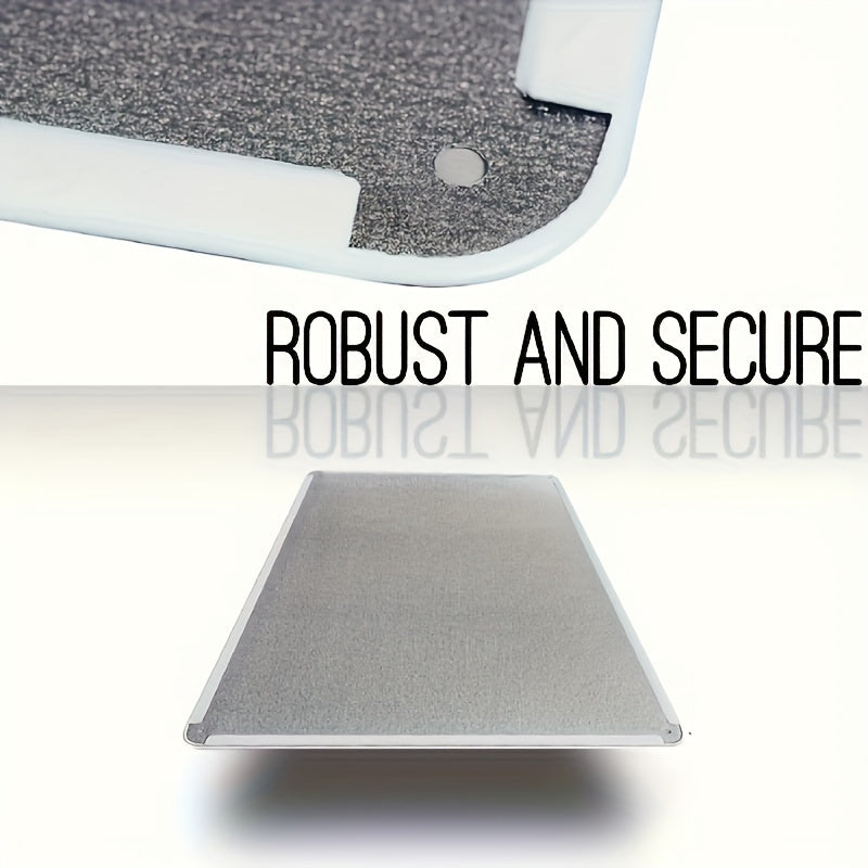 Lustiges Metallschild - Genau an dieser Stelle