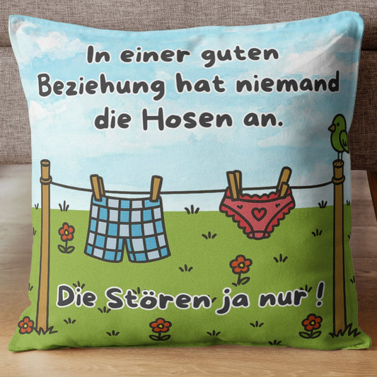 Kissenbezug - In einer guten Beziehung
